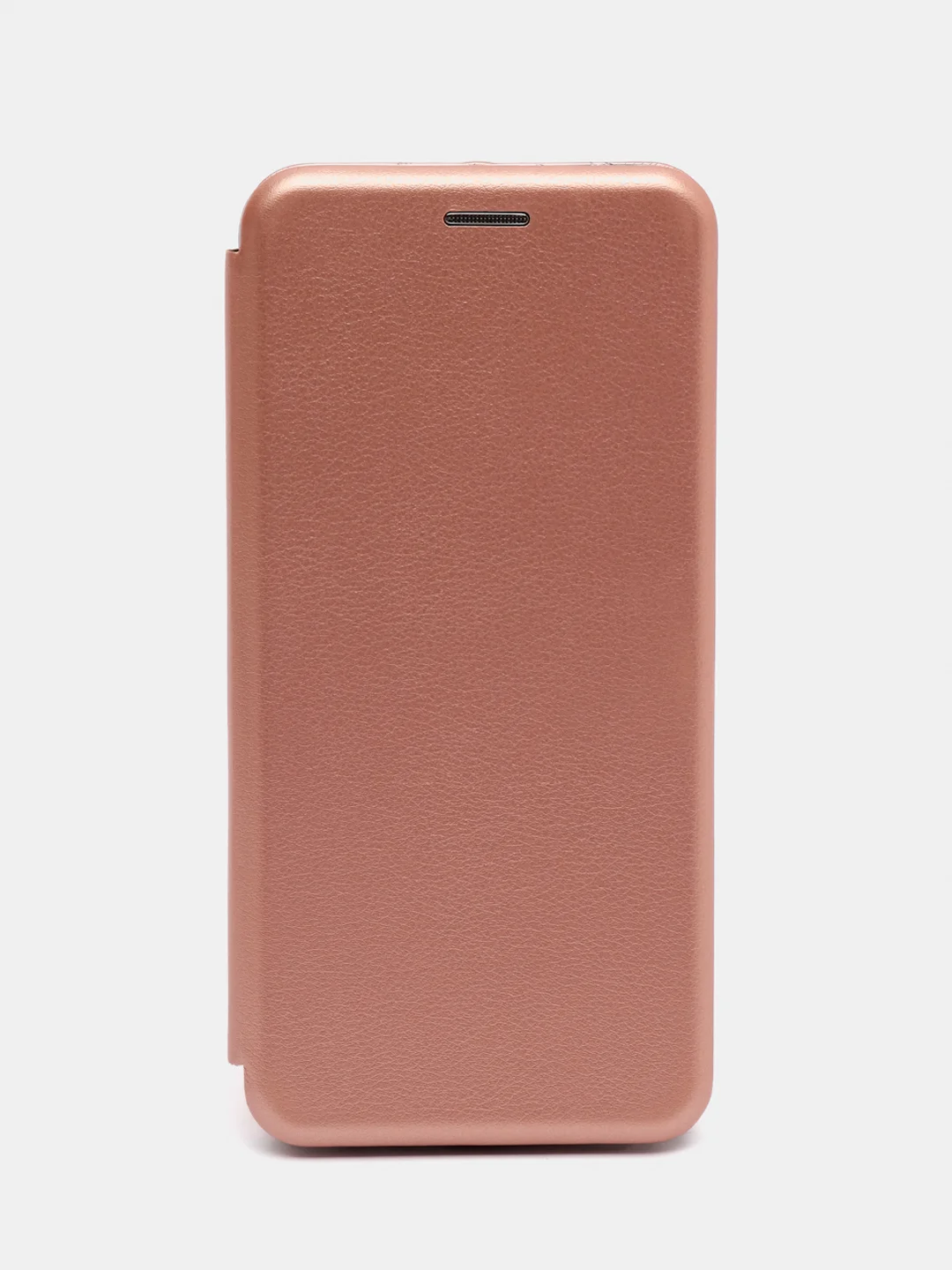 Розовый чехол-книжка Xiaomi Redmi 9 (Сяоми Редми 9)
