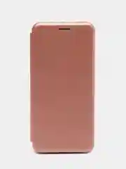 Розовый чехол-книжка Xiaomi Redmi 9 (Сяоми Редми 9)