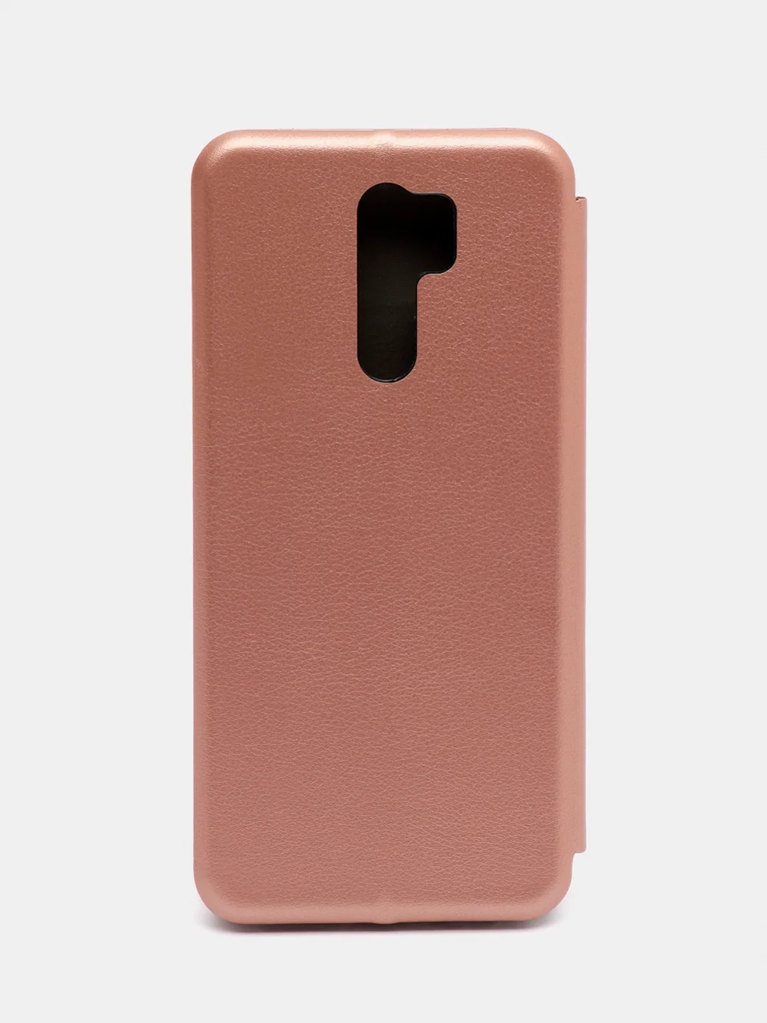 Розовый чехол-книжка Xiaomi Redmi 9 (Сяоми Редми 9)