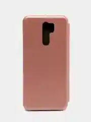 Розовый чехол-книжка Xiaomi Redmi 9 (Сяоми Редми 9)