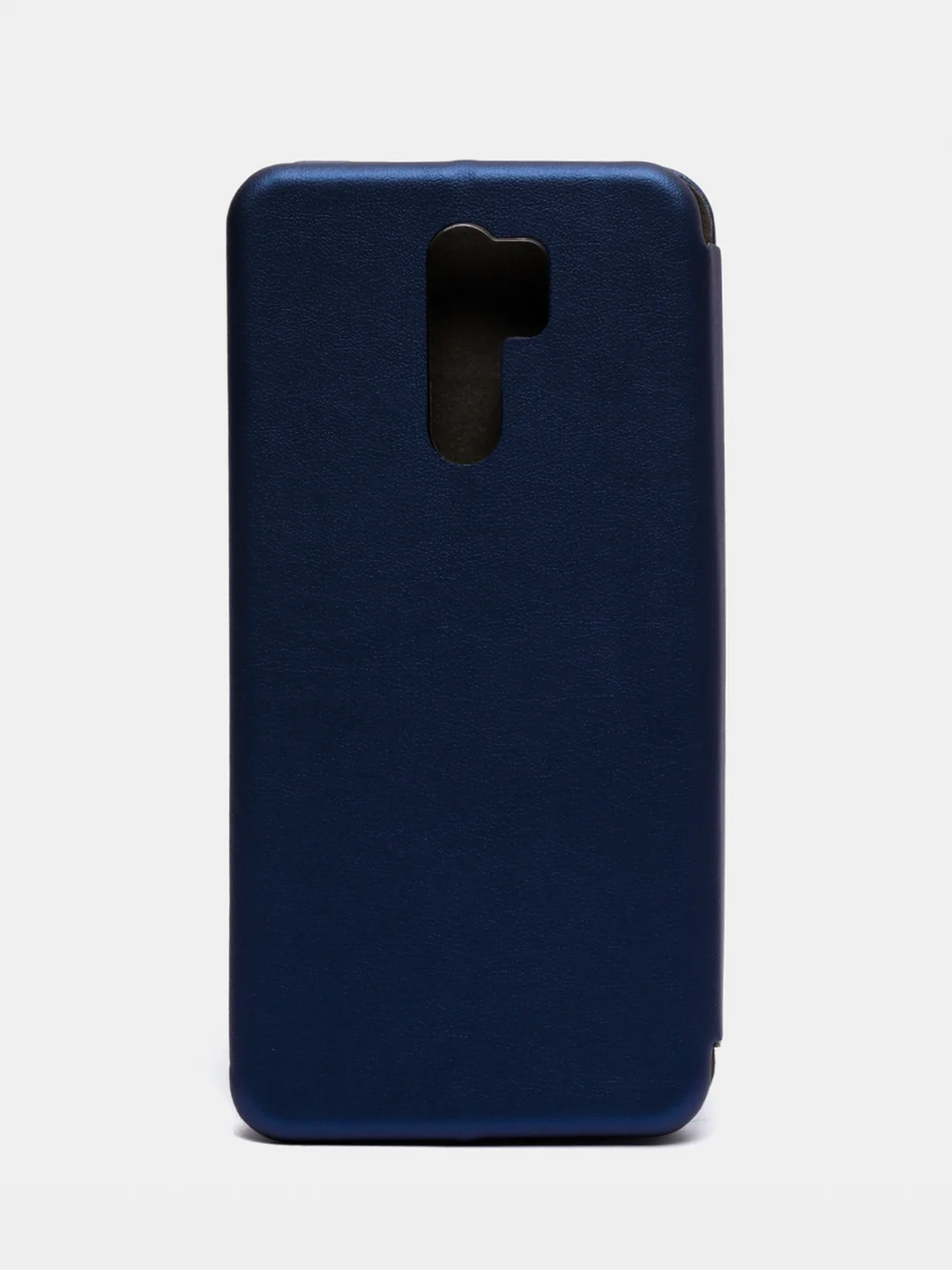 Синий чехол-книжка Xiaomi Redmi 9 (Сяоми Редми 9)