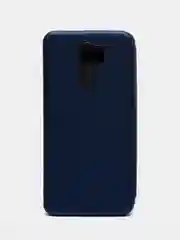 Синий чехол-книжка Xiaomi Redmi 9 (Сяоми Редми 9)