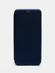 Синий чехол-книжка Xiaomi Redmi 9 (Сяоми Редми 9)