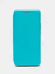 Голубой чехол-книжка Xiaomi Redmi 9 (Сяоми Редми 9)