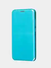 Голубой чехол-книжка Xiaomi Redmi 9 (Сяоми Редми 9)