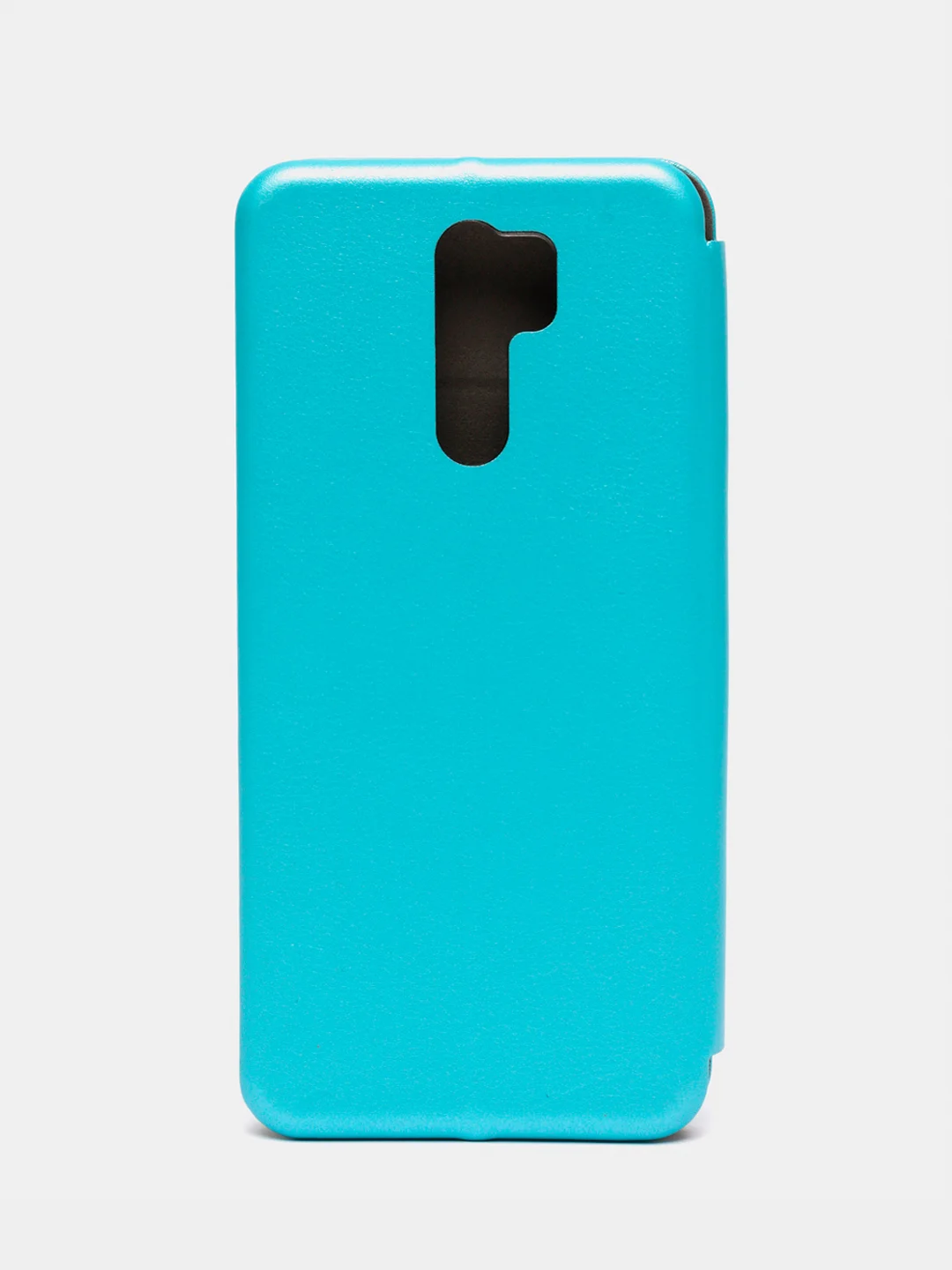 Голубой чехол-книжка Xiaomi Redmi 9 (Сяоми Редми 9)