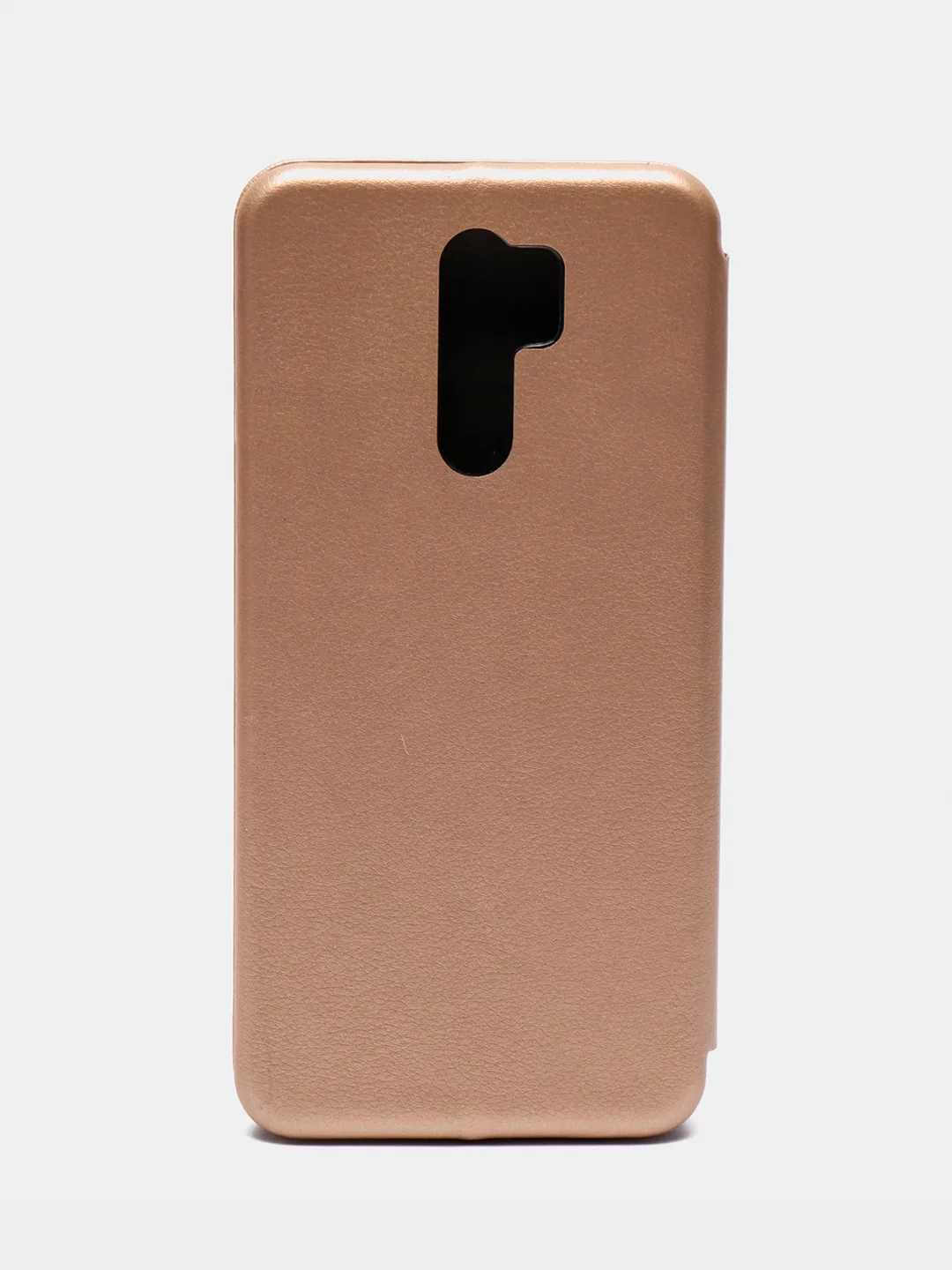 Золотой чехол-книжка Xiaomi Redmi 9 (Сяоми Редми 9)