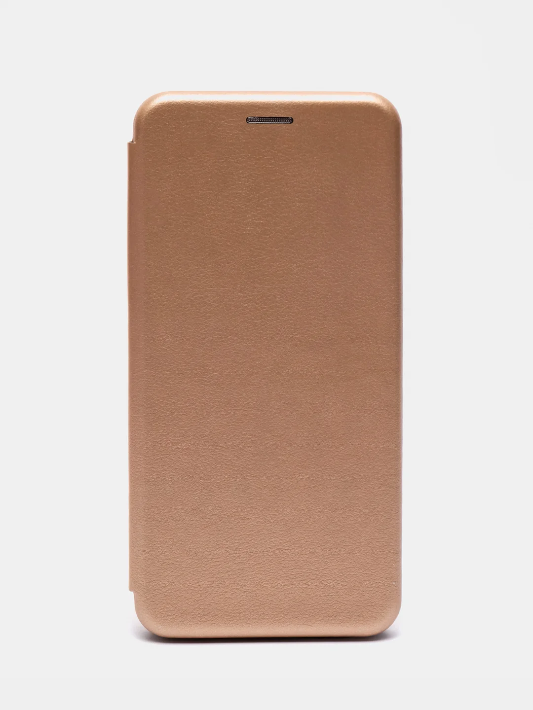 Золотой чехол-книжка Xiaomi Redmi 9 (Сяоми Редми 9)