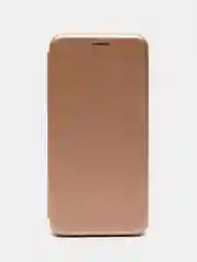 Золотой чехол-книжка Xiaomi Redmi 9 (Сяоми Редми 9)