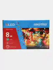 Новогодняя гирлянда (8м, 120LED, IP44) Smartbuy, 8 режимов
