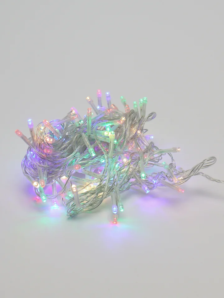 Новогодняя гирлянда (8м, 120LED, IP44) Smartbuy, 8 режимов
