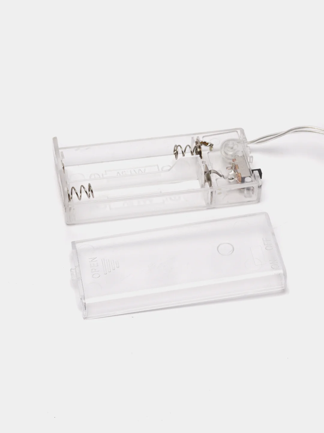 Гирлянда светодиодная Perfeo "Капля 1" 10LED, металл, 1.5 м, 2 х АА