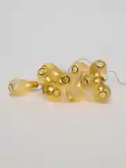 Гирлянда светодиодная Perfeo "Капля 1" 10LED, металл, 1.5 м, 2 х АА