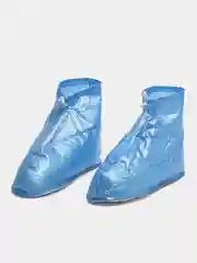 Голубой чехол силиконовый для обуви