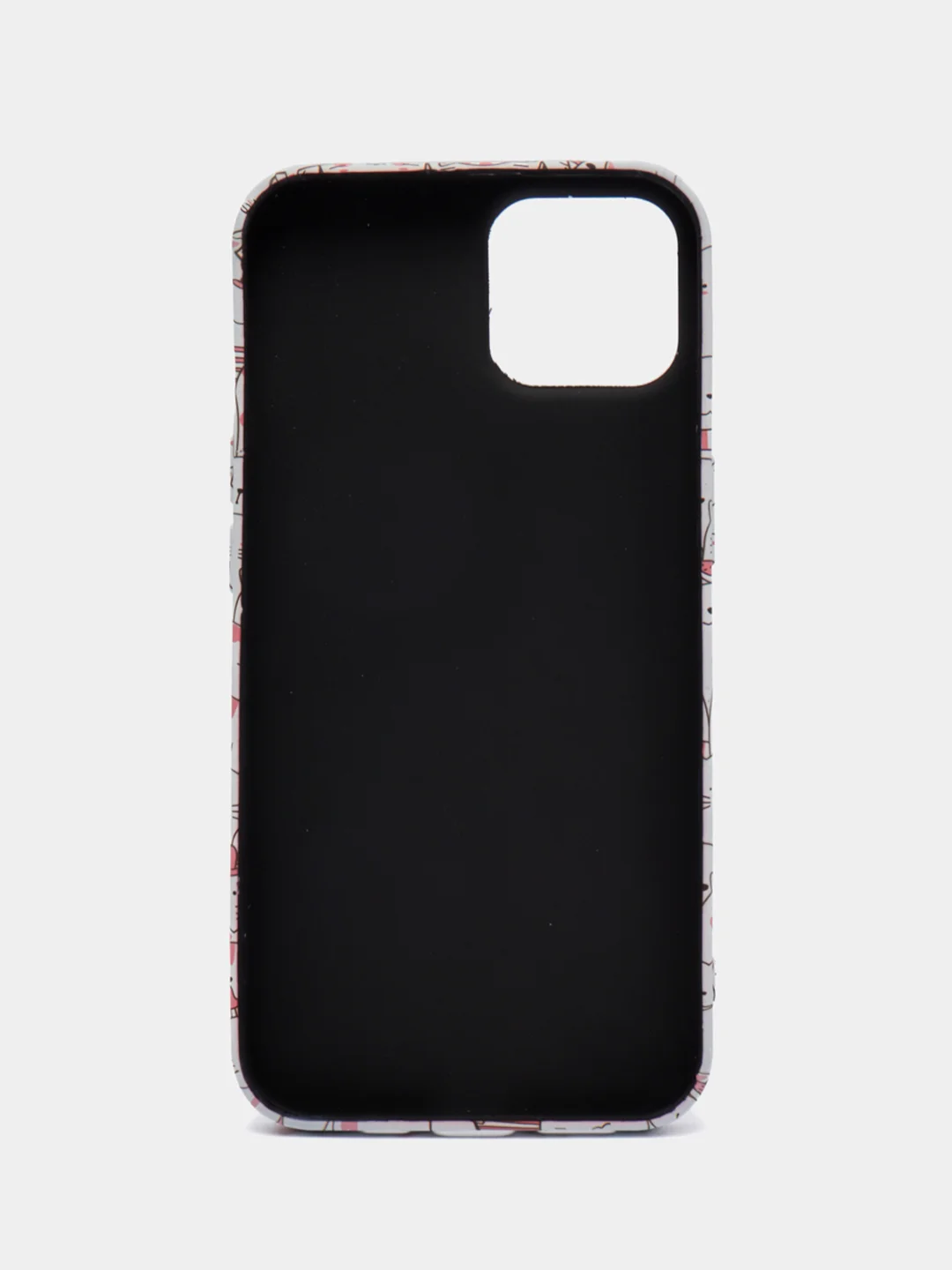 Бордовый чехол на iPhone 13, 12. Pro, Max, 7, 8, SE 2020