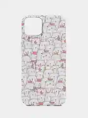 Бордовый чехол на iPhone 13, 12. Pro, Max, 7, 8, SE 2020