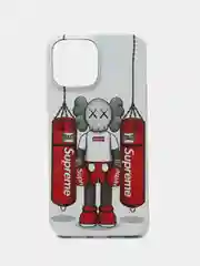 Голубой чехол на iPhone 13, 12. Pro, Max, 7, 8, SE 2020