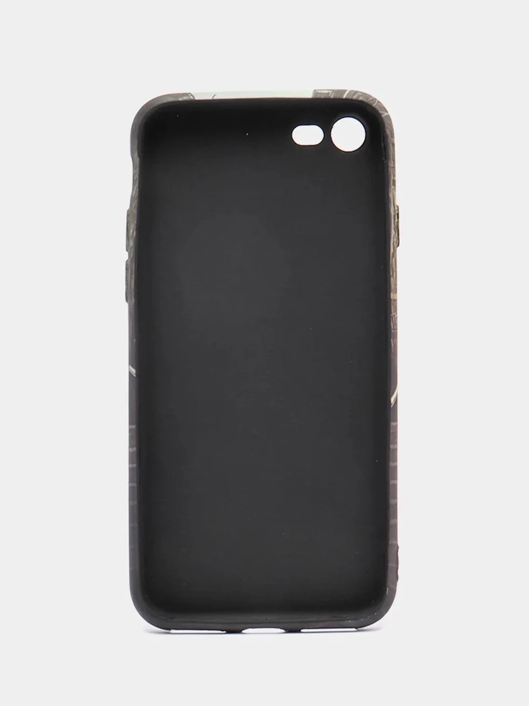 Белый чехол на iPhone 13, 12. Pro, Max, 7, 8, SE 2020