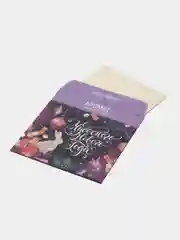 Фиолетовый набор подарочный "Зайчик" 4 предмета