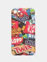 Индиго чехол на iPhone 13, 12. Pro, Max, 7, 8, SE 2020