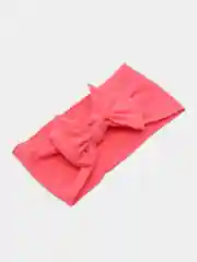 Коралловый повязка на голову детская, для малышей, с бантом