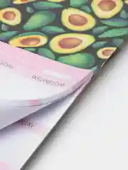 Салатовый коллекция аксессуаров для девочки "Авокадо: собери подарок"