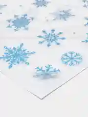 Золотой новогодняя наклейка на окно