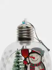 Алый елочная игрушка