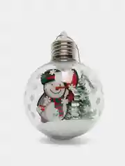 Алый елочная игрушка