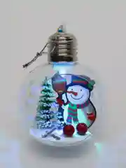 Алый елочная игрушка