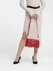 Красный сумка женская