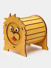Копилка для денег, деревянная