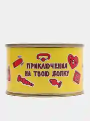 Желтый анальная пробка консервированная в банке