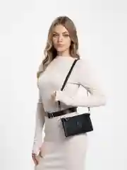 Черный сумка женская через плечо, cумка женская маленькая