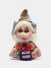 Бирюзовый домовенок Кузя, на стену