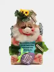 Бежевый домовенок Кузя, на стену