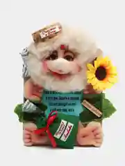 Белый домовенок Кузя, на стену