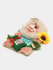 Белый домовенок Кузя, на стену