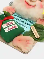 Белый домовенок Кузя, на стену