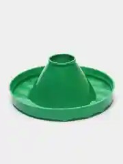Лесной зеленый стакан непроливайка