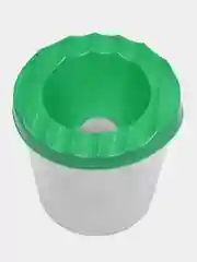 Лесной зеленый стакан непроливайка