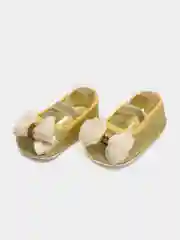 Золотой пинетки для новорождённых малышей