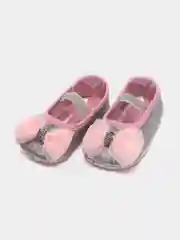 Серебряный пинетки для новорождённых малышей