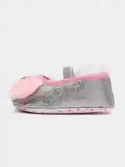 Серебряный пинетки для новорождённых малышей
