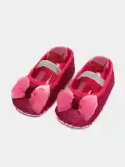 Красный пинетки для новорождённых малышей