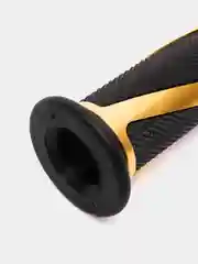 Ручки руля MOAL GOLD, D 22 мм, резина, алюминий