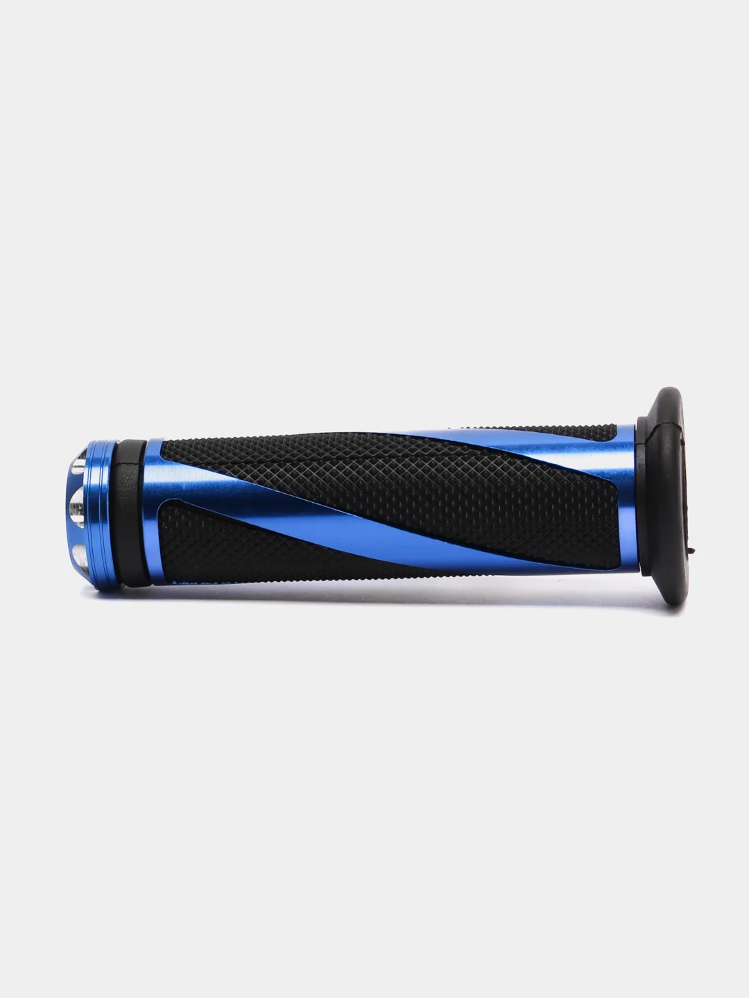 Ручки руля MOAL BLUE, D 22 мм, резина, алюминий