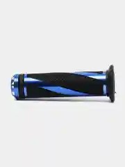 Ручки руля MOAL BLUE, D 22 мм, резина, алюминий