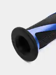 Ручки руля MOAL BLUE, D 22 мм, резина, алюминий