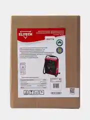 Пушка тепловая электрическая ELITECH ТВ 3Е, 230В, 1,5, 3 кВт, поток-300 м3
